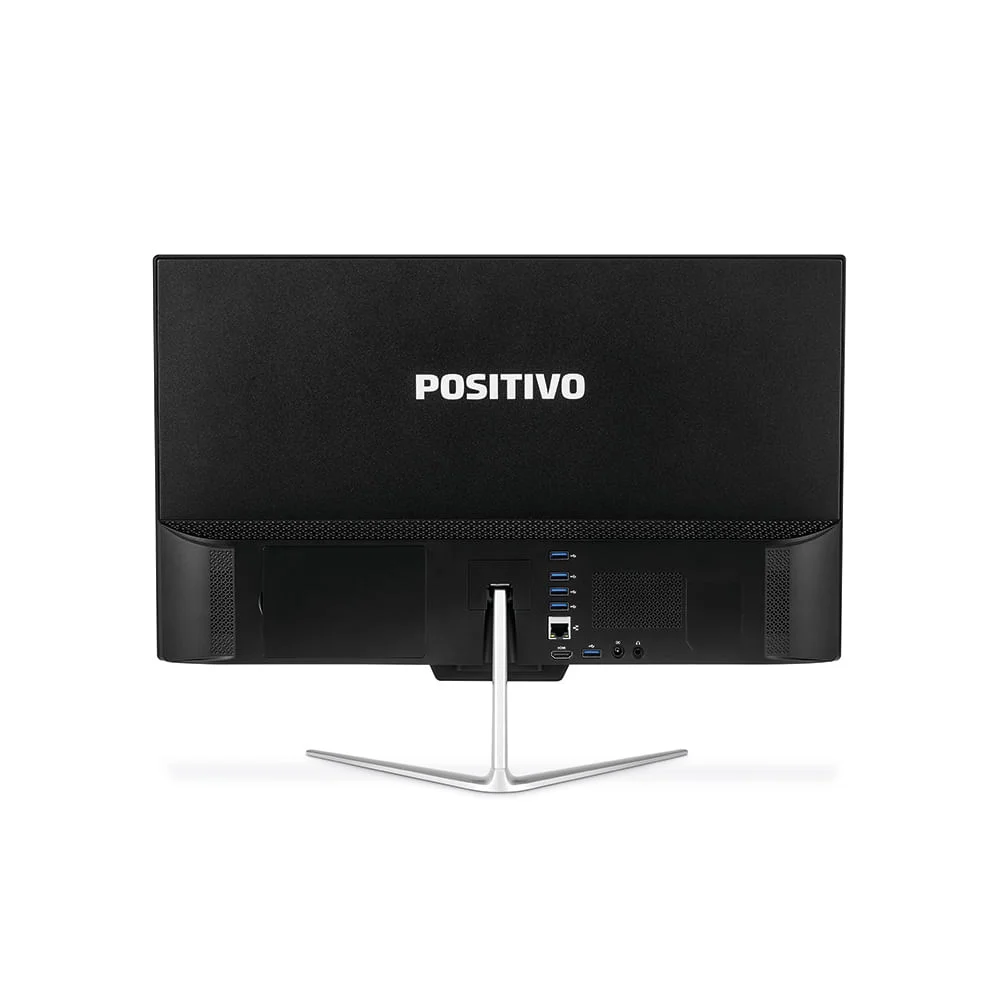 All In One Positivo Union 4GB, SSD 128GB, Windows 10, Tela Led 22”, Full HD Ips - C4128a-21 All In One Positivo Union 4GB, SSD 128GB, Windows 10, Tela Led 22”, Full HD Ips - C4128a-21
