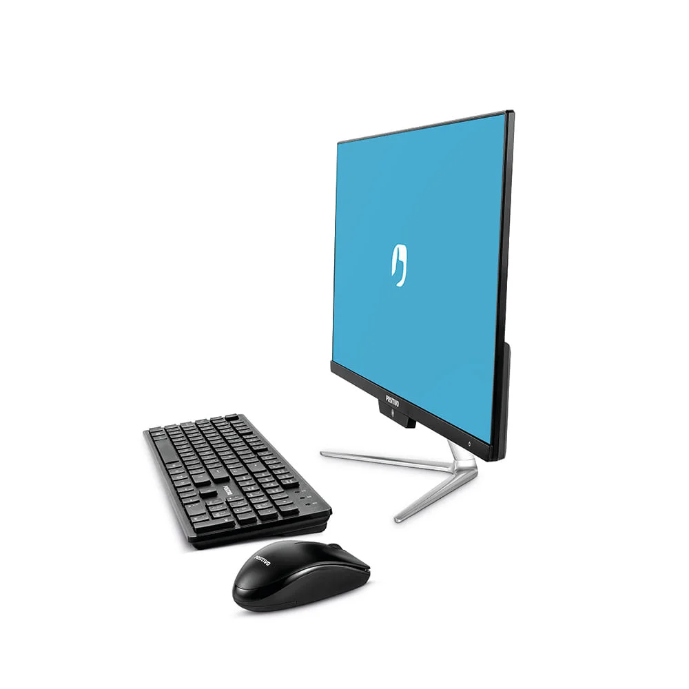 All In One Positivo Union 4GB, SSD 128GB, Windows 10, Tela Led 22”, Full HD Ips - C4128a-21 All In One Positivo Union 4GB, SSD 128GB, Windows 10, Tela Led 22”, Full HD Ips - C4128a-21