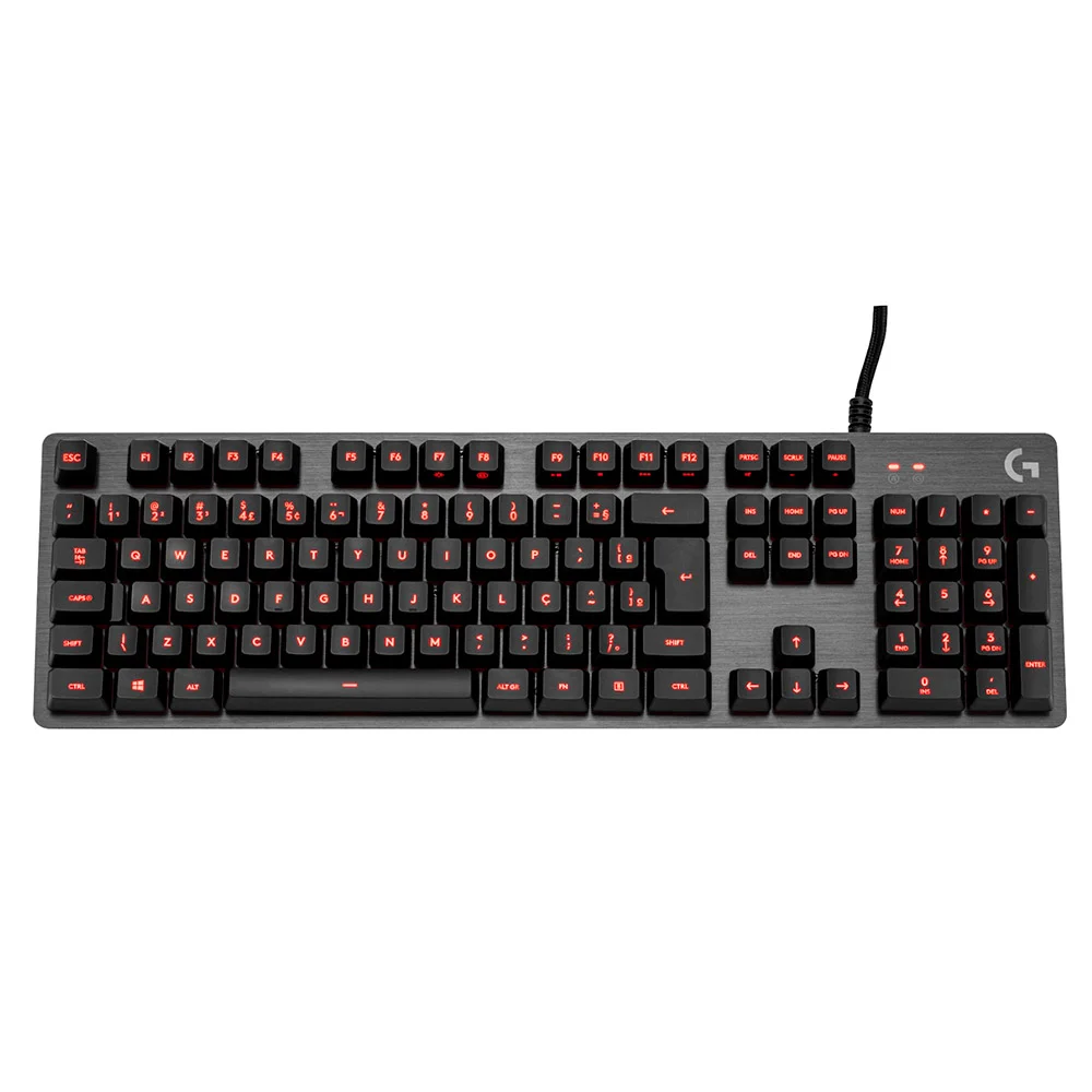 Teclado Mecânico Gamer Logitech G413 Carbon KaBuM
