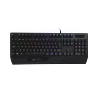 Teclado Mecânico Gamer C3tech KGM-1200BK, LED RGB, Switch Blue, Anti-Ghosting, Apoio de punho, ABNT2