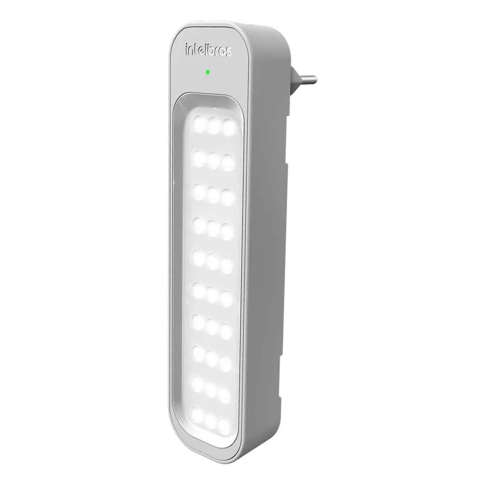 Luminária De Emergência Intelbras Autônoma Lea 150 110v/220v. Luminária De Emergência Intelbras Autônoma Lea 150 110v/220v.