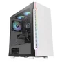 Gabinete Thermaltake, Tt H200 Tg, RGB, Snow/tempglass1/120mm - Ca-1m3-00m6wn-00