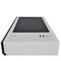 Gabinete Thermaltake, Tt H200 Tg, RGB, Snow/tempglass1/120mm - Ca-1m3-00m6wn-00