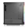 Gabinete Thermaltake, Tt H200 Tg, RGB, Snow/tempglass1/120mm - Ca-1m3-00m6wn-00