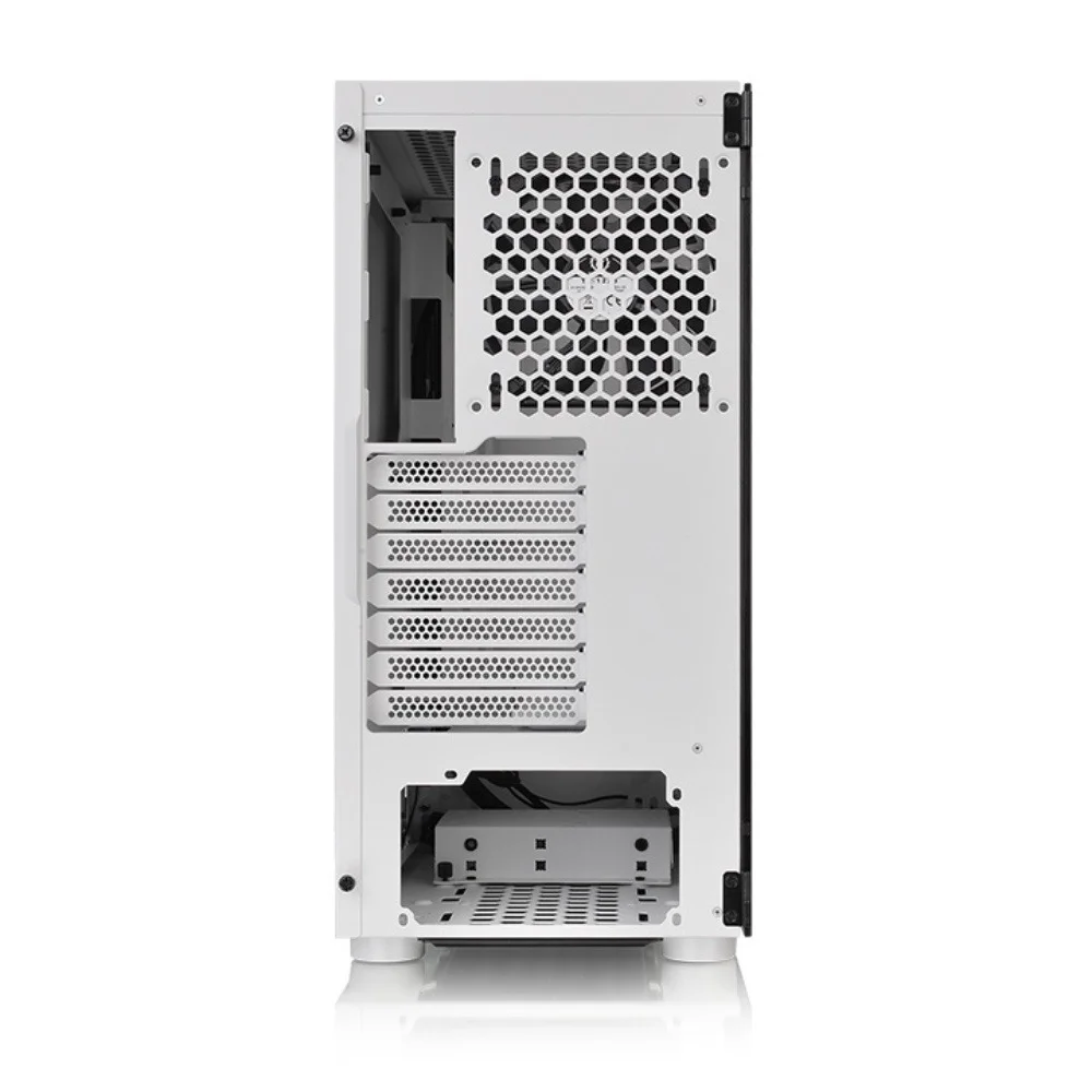 Gabinete Thermaltake, Tt H200 Tg, RGB, Snow/tempglass1/120mm - Ca-1m3-00m6wn-00 Gabinete Thermaltake, Tt H200 Tg, RGB, Snow/tempglass1/120mm - Ca-1m3-00m6wn-00