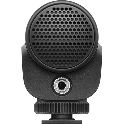 Microfone Supercardioide Mke200 Preto Sennheiser