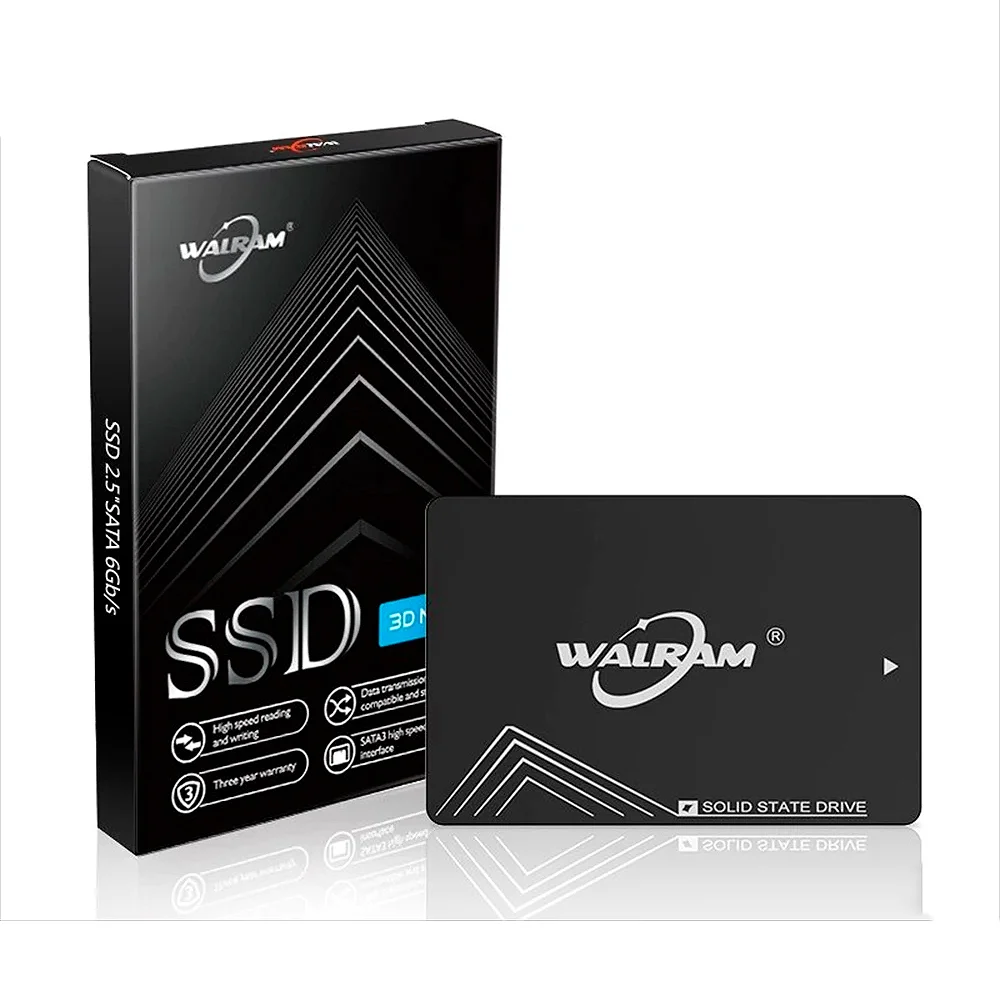 Hd SSD Walram 128GB 560mb/s De Leitura 490mb/s De Escrita 3d Nand Hd SSD Walram 128GB 560mb/s De Leitura 490mb/s De Escrita 3d Nand