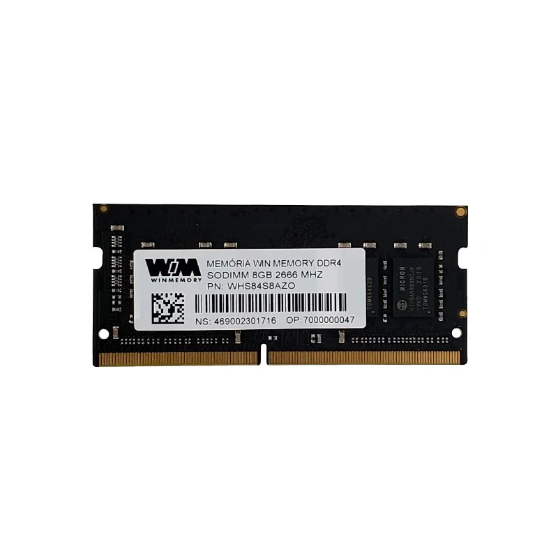 Memória Win Memmory Sodimm Notebook DDR4 8GB