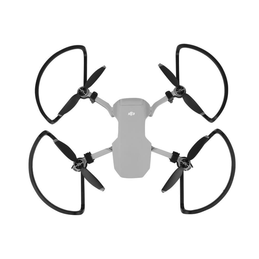 Protetor Hélices Com Extensor Trem De Pouso Dji Mavic Mini / Mini SE / Mini 2 - Sunnylife Cor Preto
