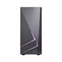 Gabinete Gaming Kratos II, Preto LED, RGB, K-Mex - CG-45TP