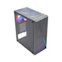 Gabinete Gaming Kratos II, Preto LED, RGB, K-Mex - CG-45TP