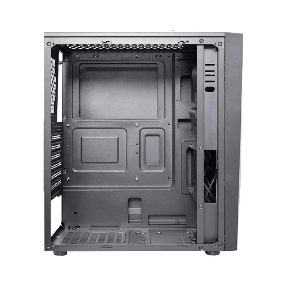 Gabinete Gaming Kratos II, Preto LED, RGB, K-Mex - CG-45TP