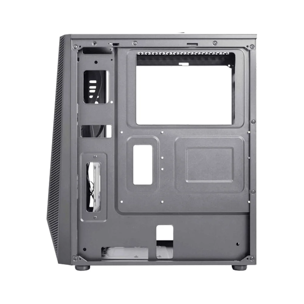 Gabinete Gaming Kratos II, Preto LED, RGB, K-Mex - CG-45TP