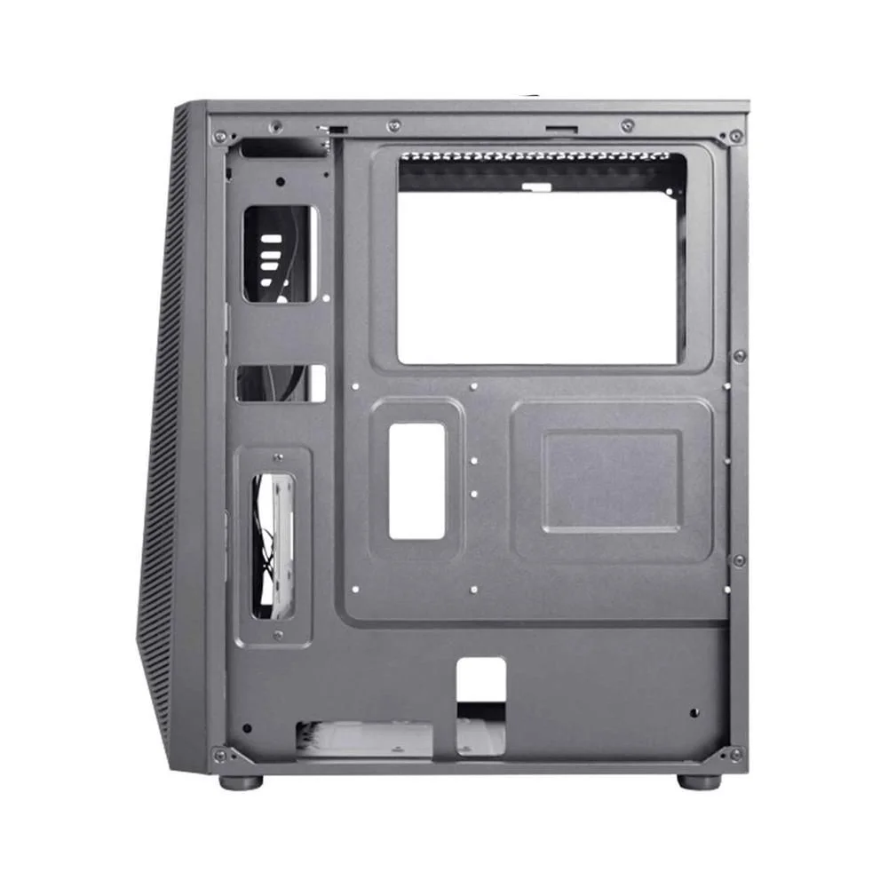 Gabinete Gaming Kratos II, Preto LED, RGB, K-Mex - CG-45TP