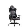 Cadeira Gamer Fox Racer Extreme C565, Peso suportado: até 130kg,Com Almofadas, Reclinável, Descanso De Braço, Preta/vermelha