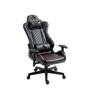 Cadeira Gamer Fox Racer Extreme C565, Peso suportado: até 130kg,Com Almofadas, Reclinável, Descanso De Braço, Preta/vermelha