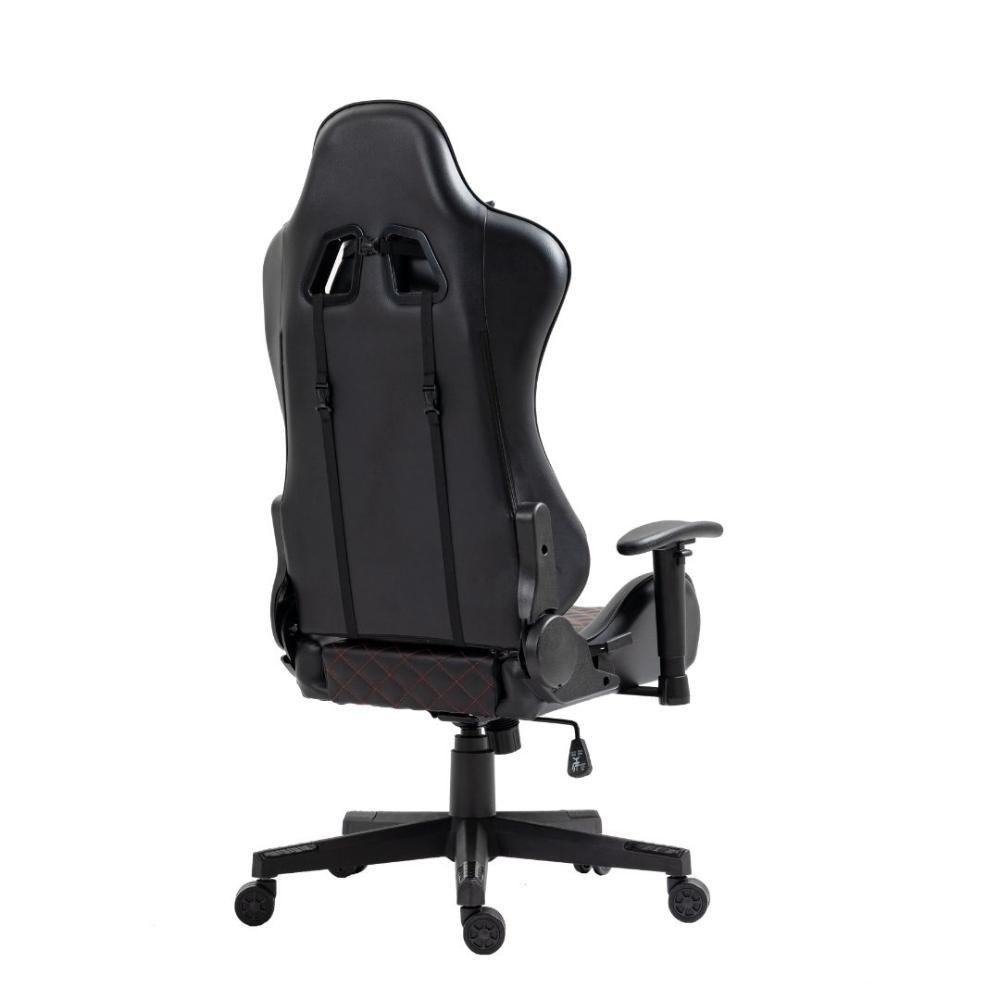 Cadeira Gamer Fox Racer Extreme C565, Peso suportado: até 130kg,Com Almofadas, Reclinável, Descanso De Braço, Preta/vermelha Cadeira Gamer Fox Racer Extreme C565, Peso suportado: até 130kg,Com Almofadas, Reclinável, Descanso De Braço, Preta/vermelha
