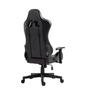 Cadeira Gamer Fox Racer Extreme C565, Peso suportado: até 130kg,Com Almofadas, Reclinável, Descanso De Braço, Preta/vermelha