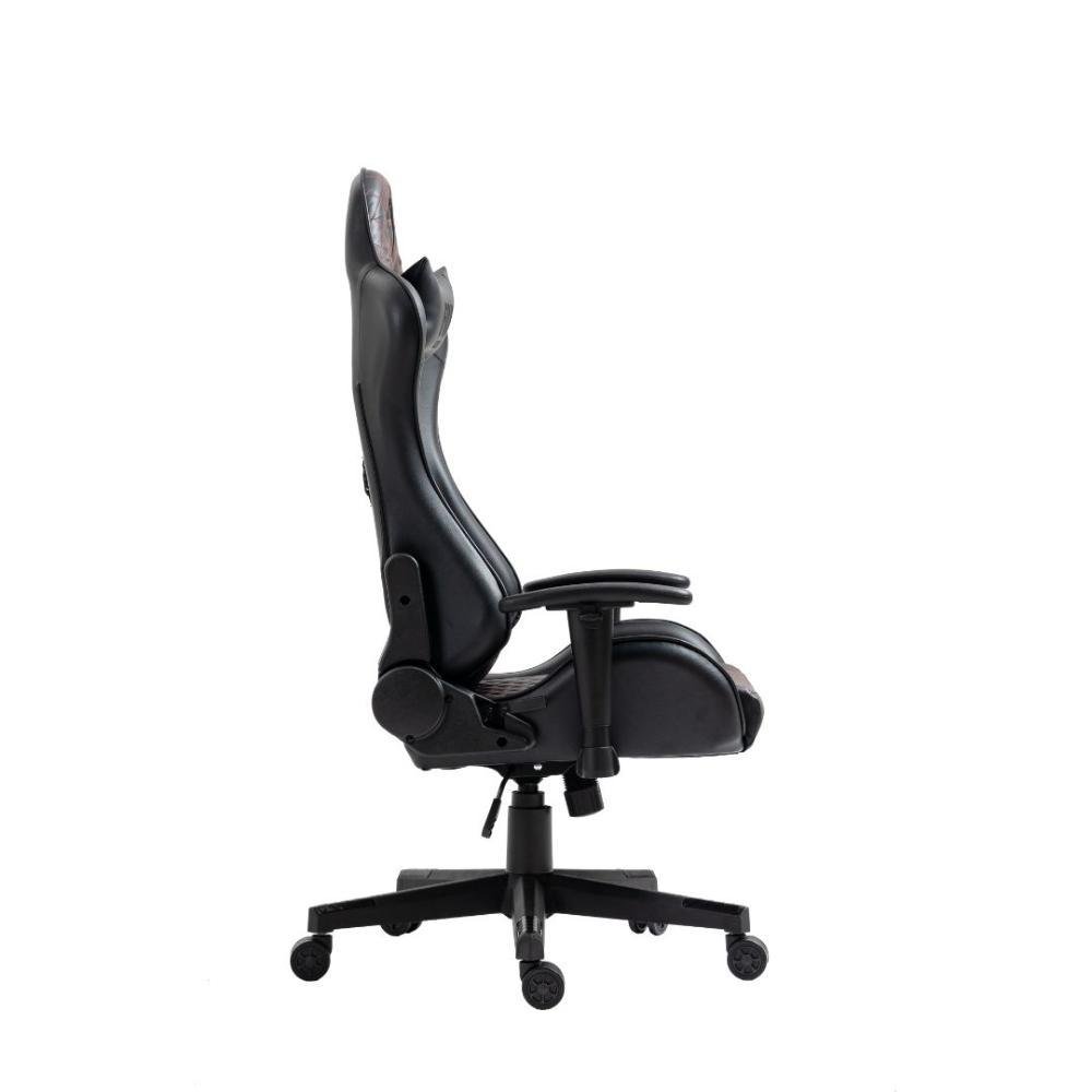 Cadeira Gamer Fox Racer Extreme C565, Peso suportado: até 130kg,Com Almofadas, Reclinável, Descanso De Braço, Preta/vermelha Cadeira Gamer Fox Racer Extreme C565, Peso suportado: até 130kg,Com Almofadas, Reclinável, Descanso De Braço, Preta/vermelha