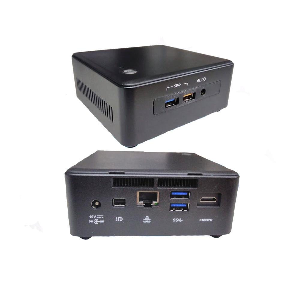 Computador Mini Cpu Nuc Intel Core I3 8gb Ssd