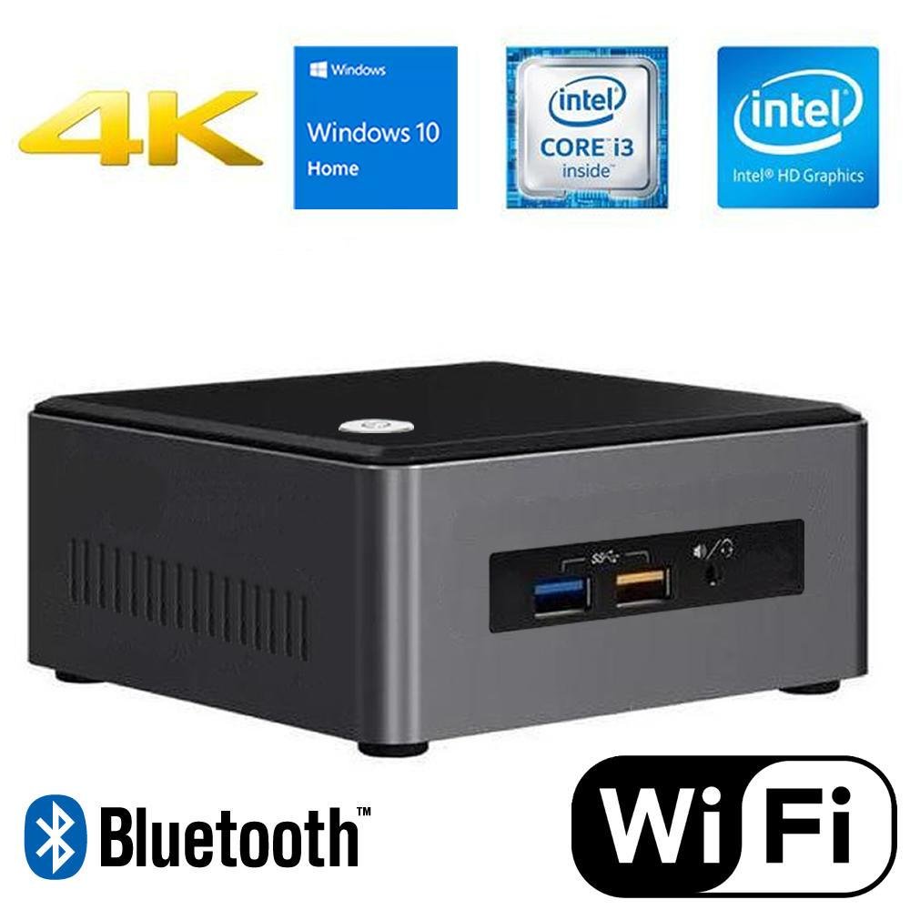 Computador Mini Cpu Nuc Intel Core I3 8gb Ssd
