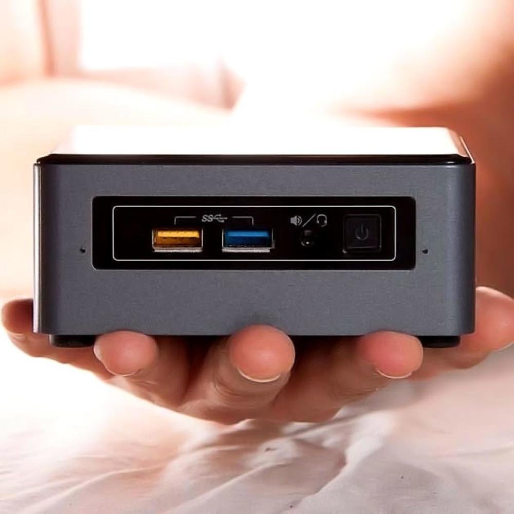 Computador Mini Cpu Nuc Intel Core I3 8gb Ssd