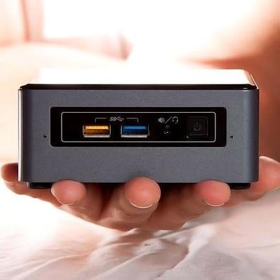 Computador Mini Cpu Nuc Intel Core I3 8gb Ssd