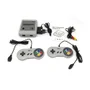Mini Videogame Retrô 8 Bits Com Jogos Clássicos Dos Anos 80 e 90, 2 Controles, 620 Jogos