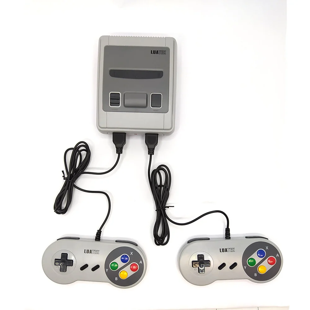 Mini Videogame Retrô 8 Bits Com Jogos Clássicos Dos Anos 80 e 90, 2 Controles, 620 Jogos
