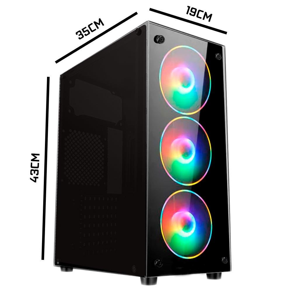 Pc Gamer Fácil Intel Core I5 16gb Rtx 3060 12gb