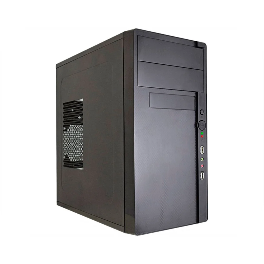 Gabinete K-mex Cm-3l22, Micro Atx, Usb 2.0, Preto Gabinete K-mex Cm-3l22, Micro Atx, Usb 2.0, Preto
