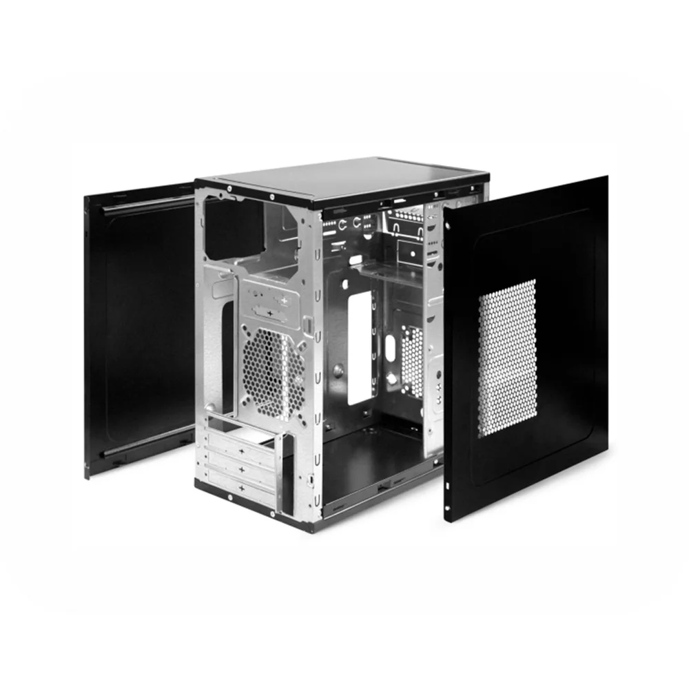 Gabinete K-mex Cm-3l22, Micro Atx, Usb 2.0, Preto Gabinete K-mex Cm-3l22, Micro Atx, Usb 2.0, Preto