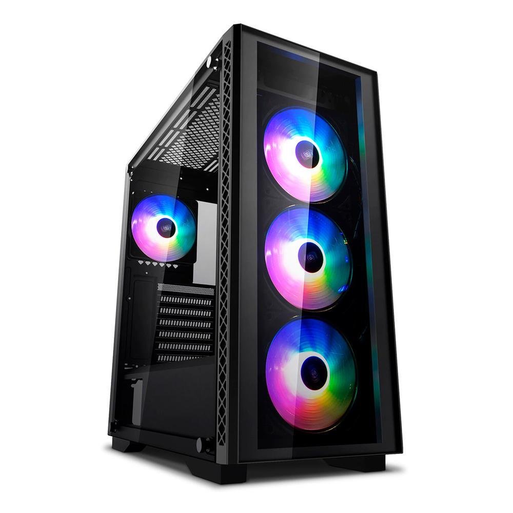 Gabinete Gamer Deepcool Matrexx 50 AddRGB 4f