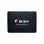 SSD S3+ S3SSDC120 120GB, SATA, Leitura 550MB/s, Gravação 500MB/s, Preto
