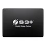 SSD S3+ S3SSDC120 120GB, SATA, Leitura 550MB/s, Gravação 500MB/s, Preto