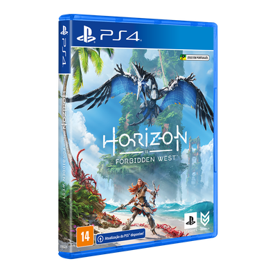 Imagem do produto Horizon Forbidden West PS4 - Físico em Kabum