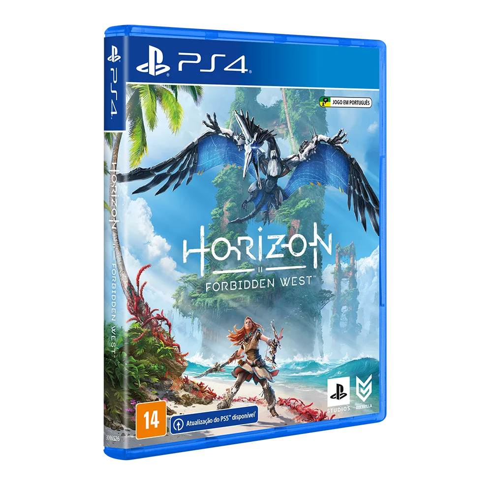 Jogo Ps4 Horizon Forbidden West Game KaBuM