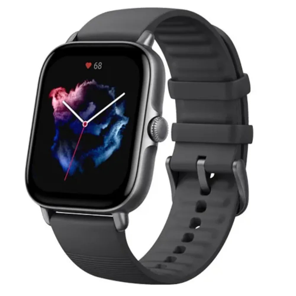 Relógio Smartwath Amazfit Gts 3 Preto Relógio Smartwath Amazfit Gts 3 Preto