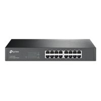 Switch Tp-link, 10/100/1000Mbps, Gigabit Ethernet, 16 Portas - TL-SG1016D