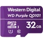 Cartão De Memória WD Purple 32GB, Micro SD, 16tbw, Segurança Eletrônica - 4600162