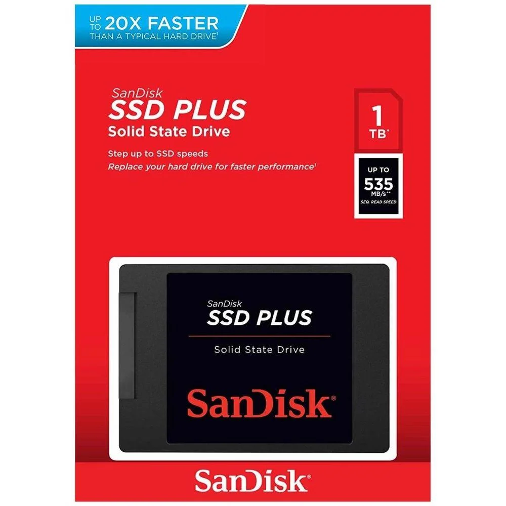 SSD SanDisk SATA Revision KaBuM