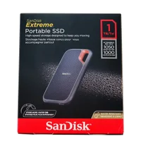 SSD Externo Sandisk Extreme 1TB KaBuM