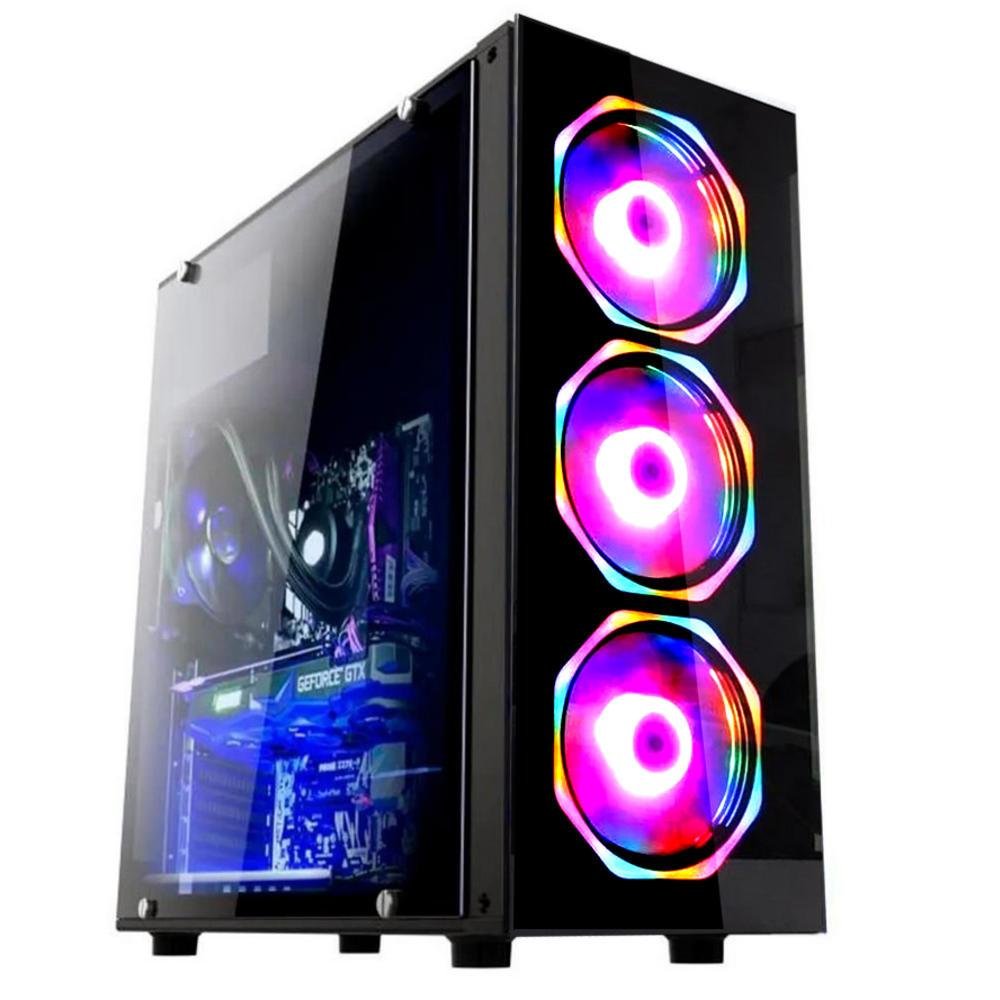 Pc Gamer Fácil Intel Core I7 4 Geraço 8gb Gtx