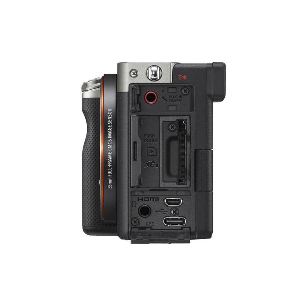Câmara Alpha 7c Full-frame Compacta 4k 60fps 33mp Câmara Alpha 7c Full-frame Compacta 4k 60fps 33mp
