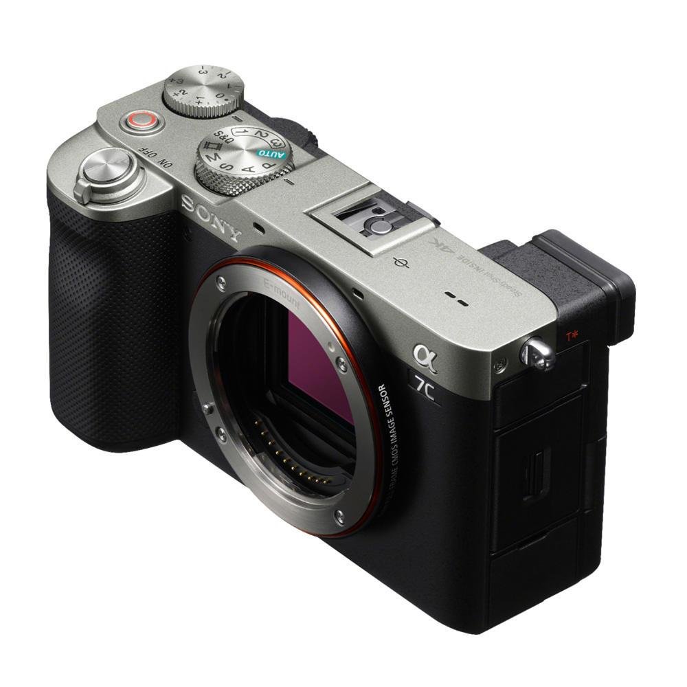 Câmara Alpha 7c Full-frame Compacta 4k 60fps 33mp Câmara Alpha 7c Full-frame Compacta 4k 60fps 33mp