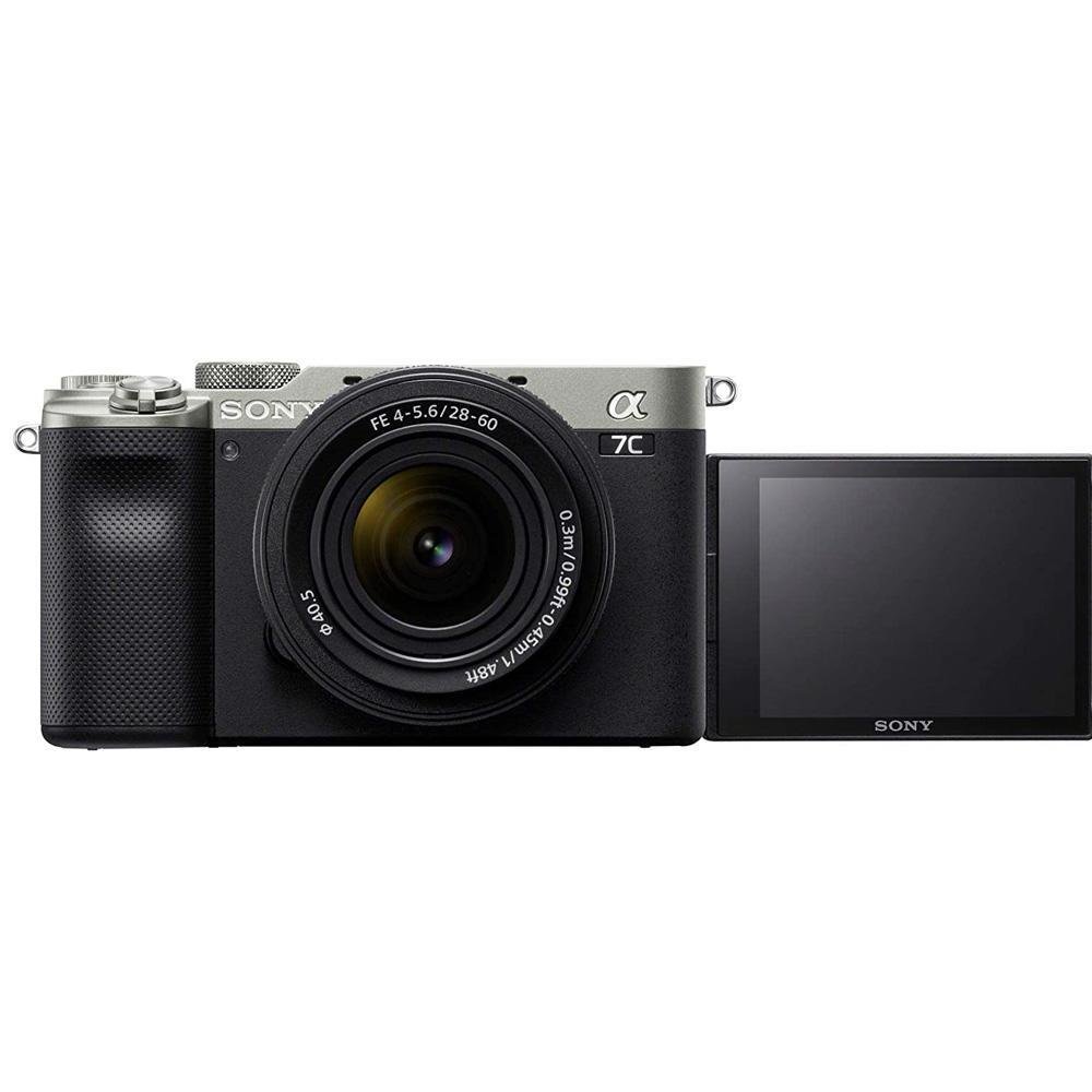 Câmara Alpha 7c Full-frame Compacta 4k 60fps 33mp Câmara Alpha 7c Full-frame Compacta 4k 60fps 33mp