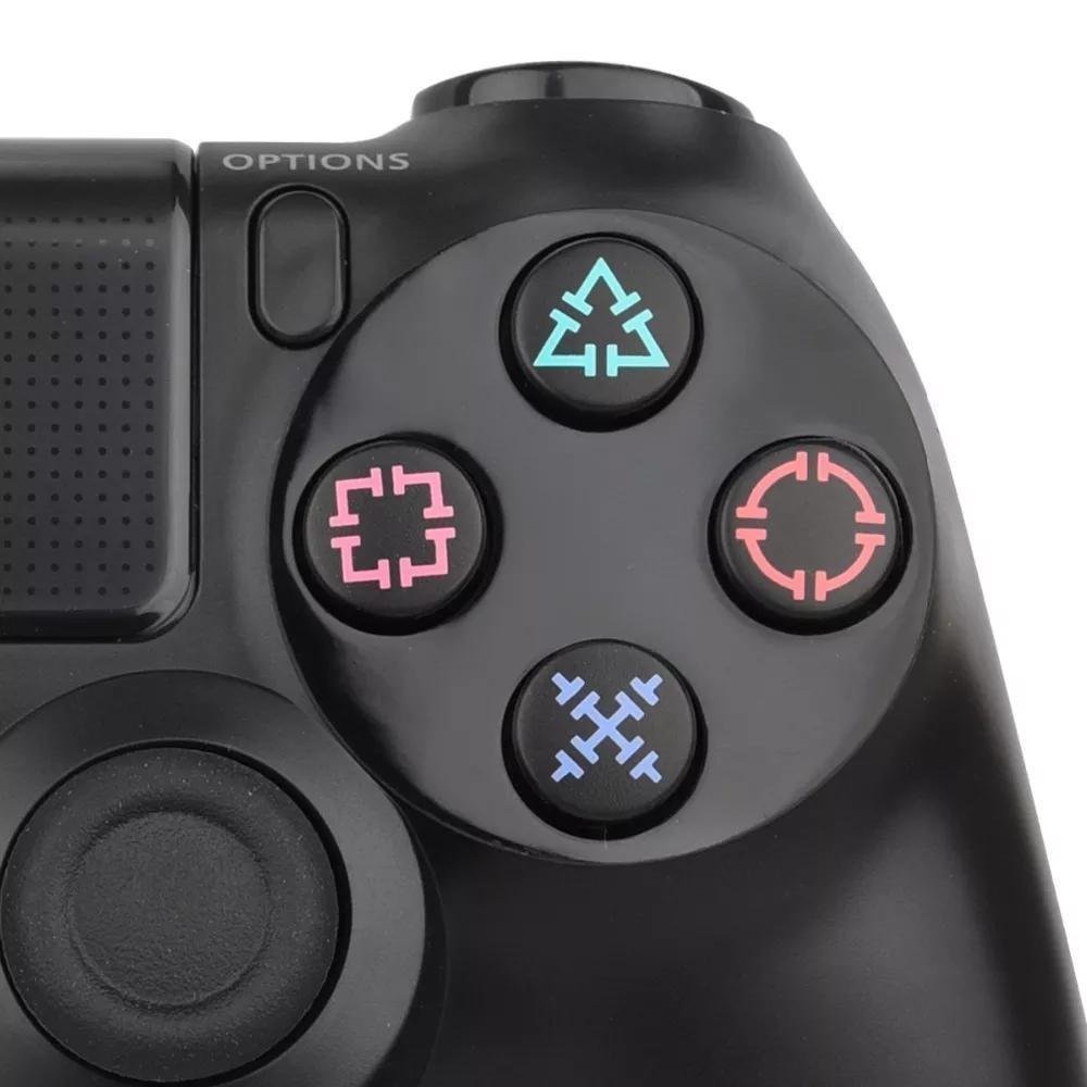 Controle Sem Fio, Ps4, ALTOMEX, Wired Double Shock 4, Preto | KaBuM!
