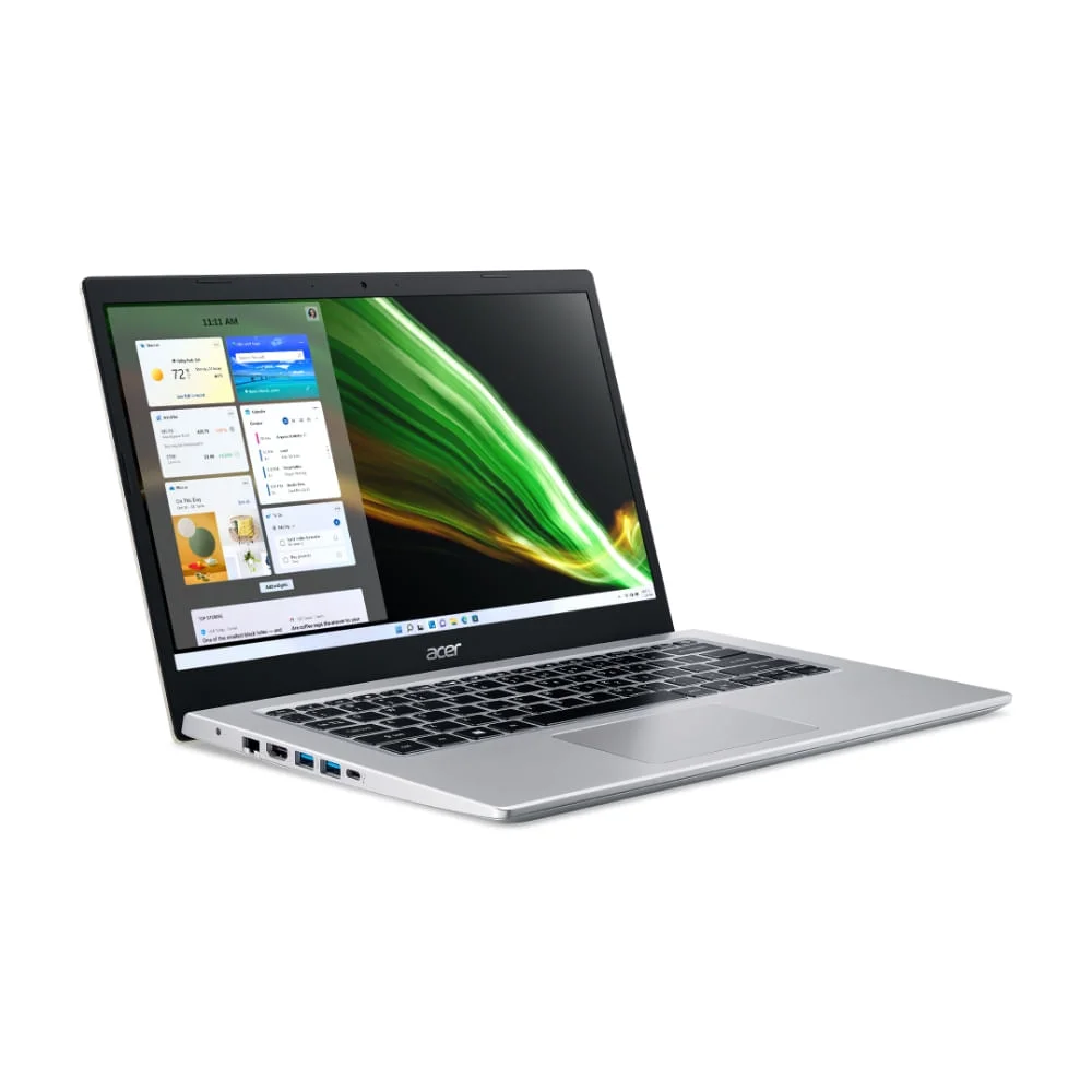Notebook Acer Aspire 5, Intel Core i3-1115G4 4.10GHz, 8GB DDR4, SSD 256GB, Tela 14 Full HD, Windows 11 - A514-54-397J Notebook Acer Aspire 5, Intel Core i3-1115G4 4.10GHz, 8GB DDR4, SSD 256GB, Tela 14 Full HD, Windows 11 - A514-54-397J