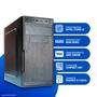 Computador Desktop, Intel Core I3 3º Geração, 8GB RAM, SSD 240GB, HDMI