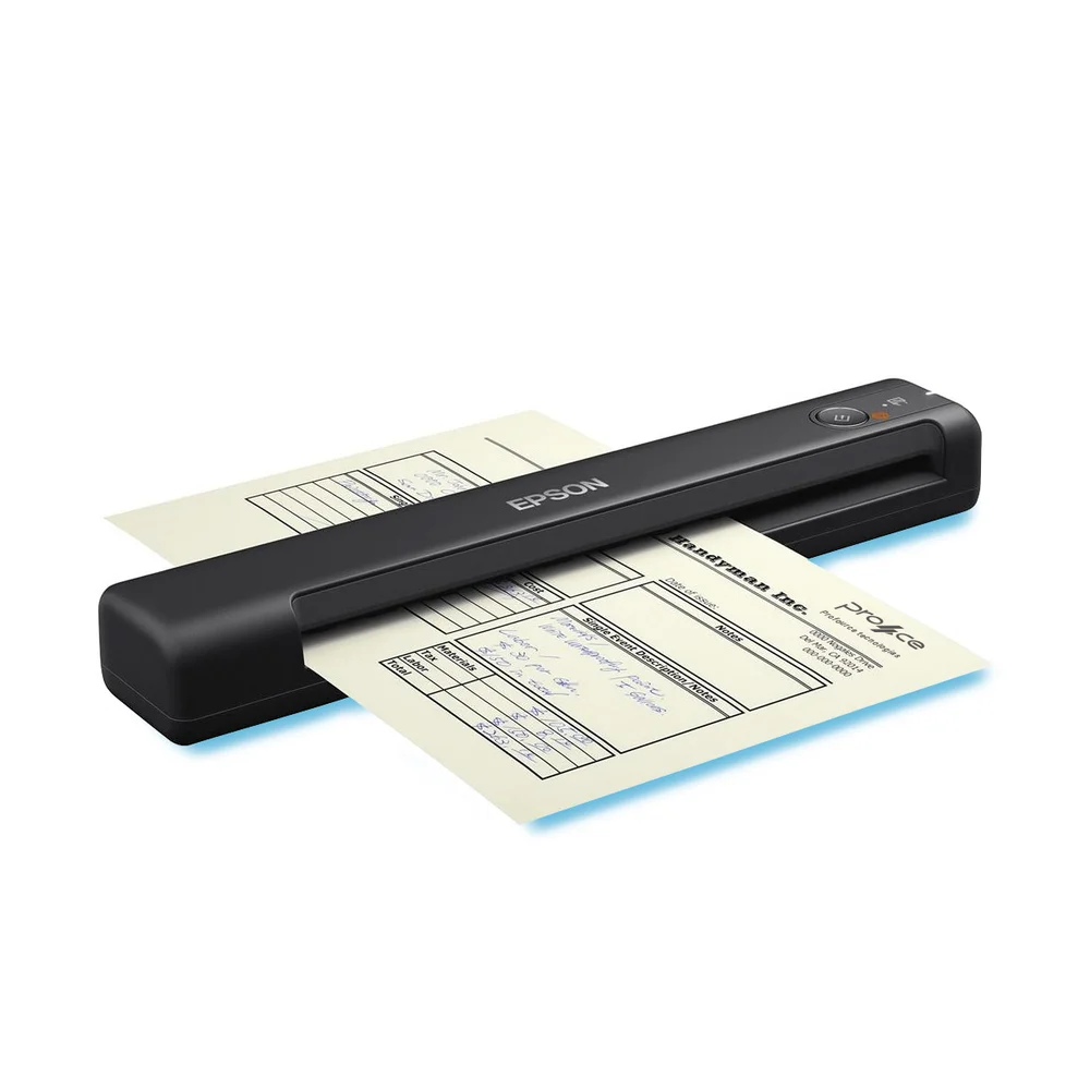 Scanner Epson De Documentos Workforce ES50 KaBuM
